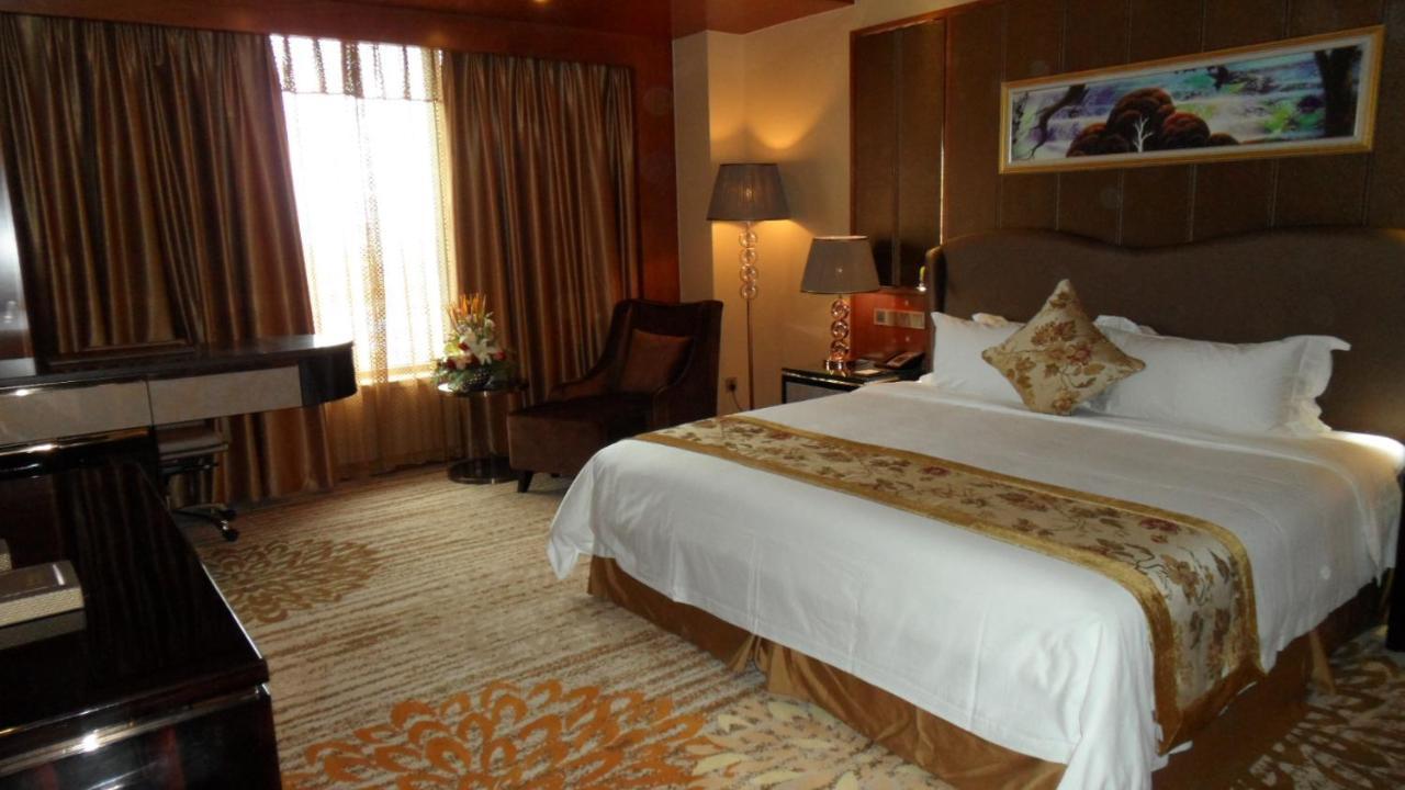 Hefei Mingfa International Hotel Exterior photo