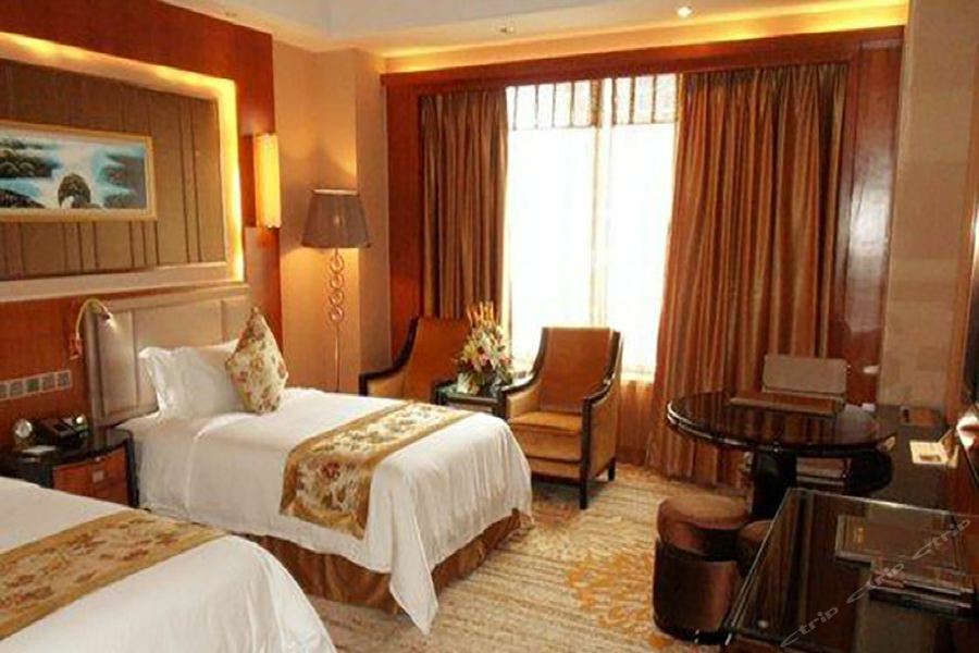 Hefei Mingfa International Hotel Exterior photo